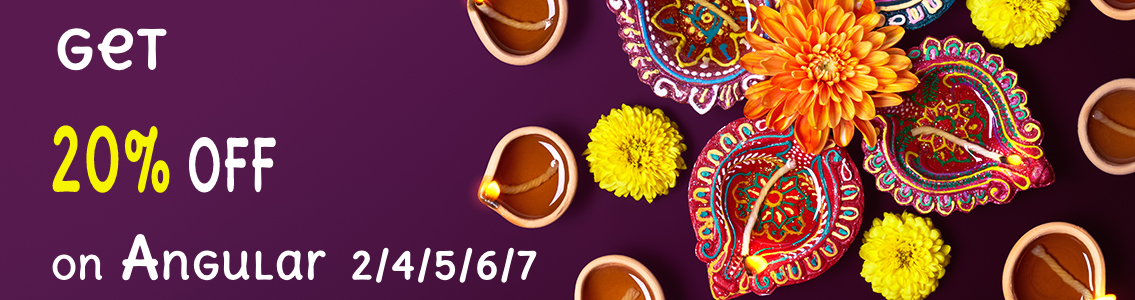 Angular Training Chennai Deepavali Offer