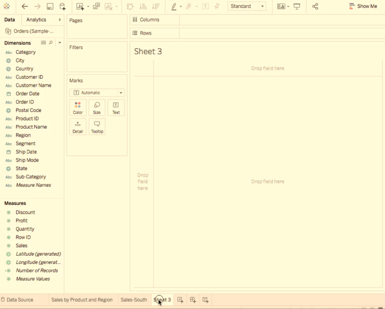 Data Visualization in Tableau