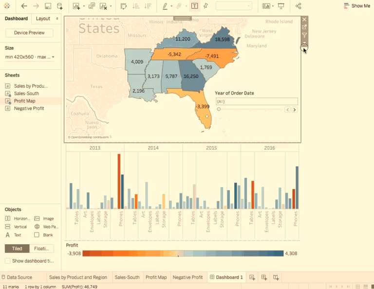 Data Visualization in Tableau